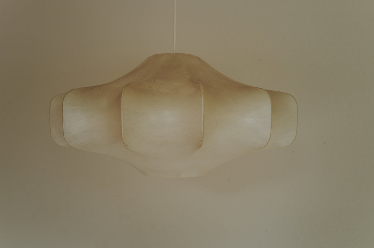 1960s cocoon pendant lamp for Goldkant