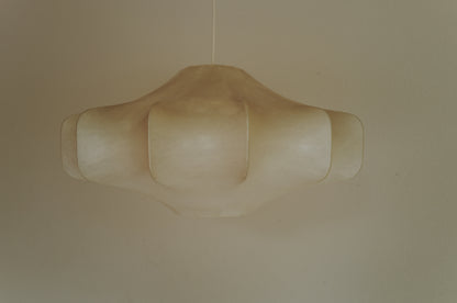1960s cocoon pendant lamp for Goldkant