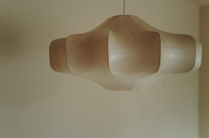 1960s cocoon pendant lamp for Goldkant