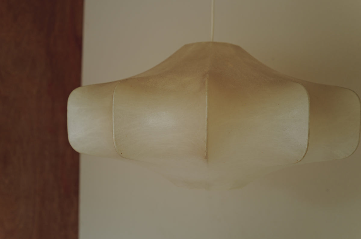 1960s cocoon pendant lamp for Goldkant