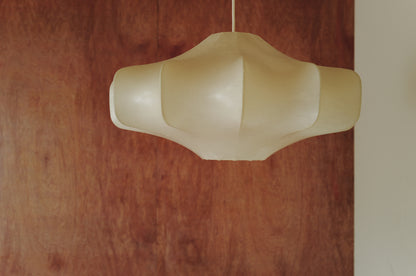 1960s cocoon pendant lamp for Goldkant