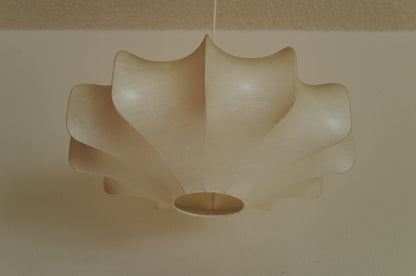 1960s cocoon pendant lamp for Goldkant