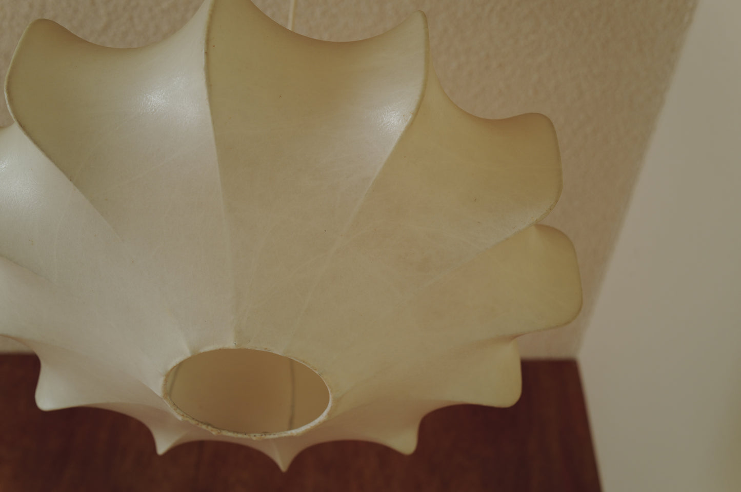 1960s cocoon pendant lamp for Goldkant