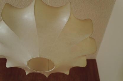 1960s cocoon pendant lamp for Goldkant