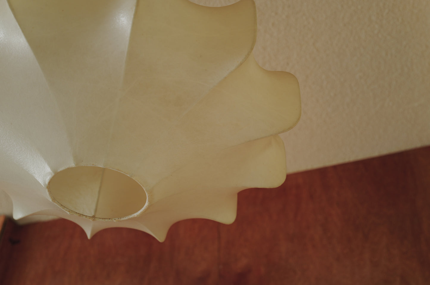 1960s cocoon pendant lamp for Goldkant