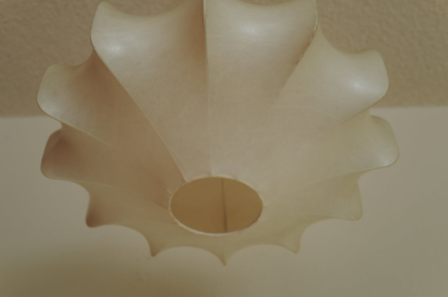 1960s cocoon pendant lamp for Goldkant