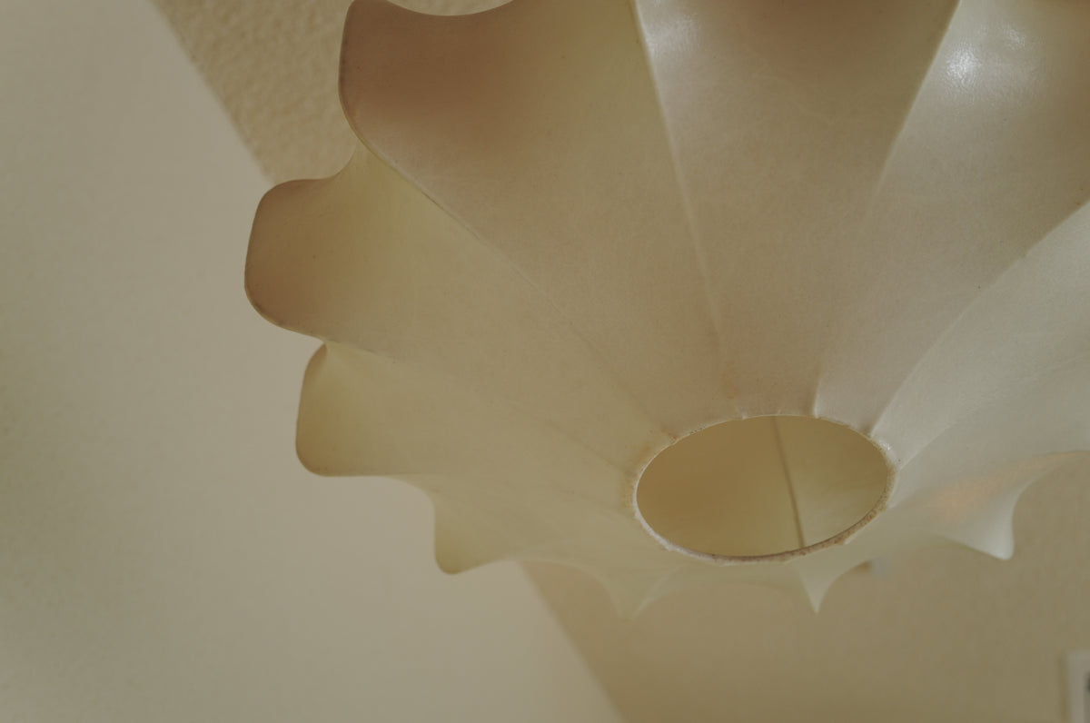 1960s cocoon pendant lamp for Goldkant