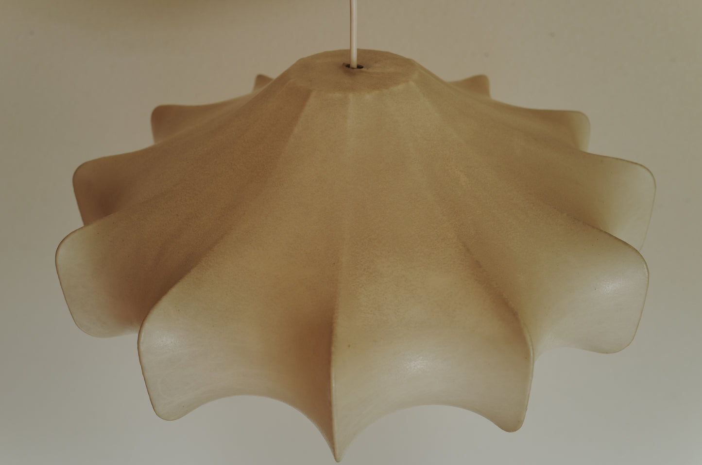 1960s cocoon pendant lamp for Goldkant