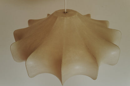 1960s cocoon pendant lamp for Goldkant