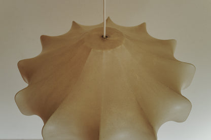 1960s cocoon pendant lamp for Goldkant