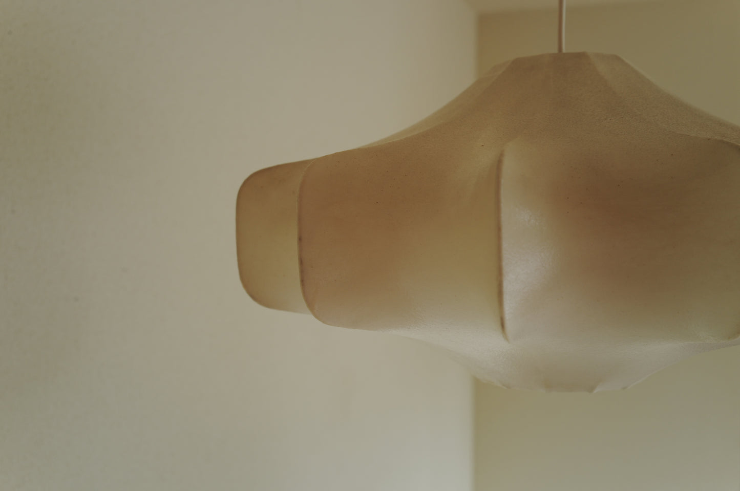 1960s cocoon pendant lamp for Goldkant