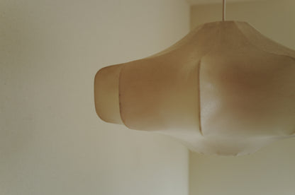 1960s cocoon pendant lamp for Goldkant