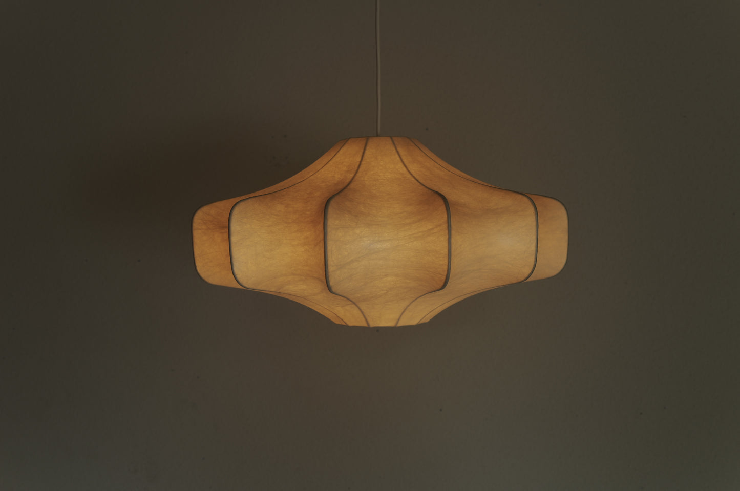 1960s cocoon pendant lamp for Goldkant