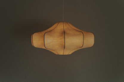 1960s cocoon pendant lamp for Goldkant