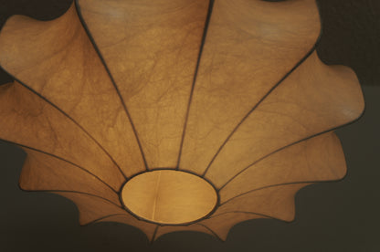 1960s cocoon pendant lamp for Goldkant