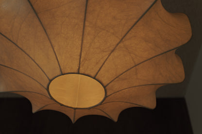 1960s cocoon pendant lamp for Goldkant