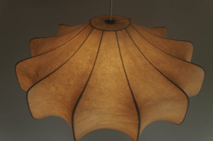 1960s cocoon pendant lamp for Goldkant