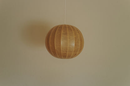 1960s cocoon pendant lamp in Italy