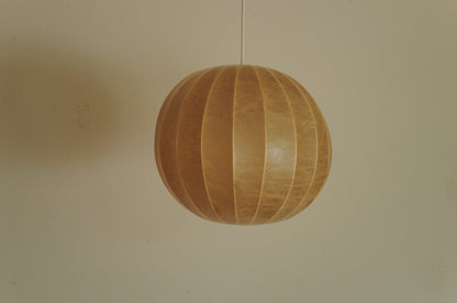 1960s cocoon pendant lamp in Italy