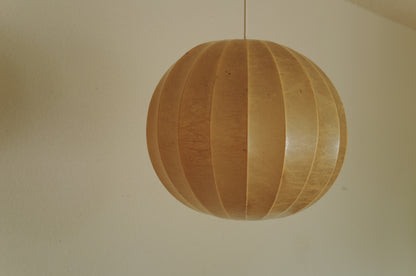 1960s cocoon pendant lamp in Italy