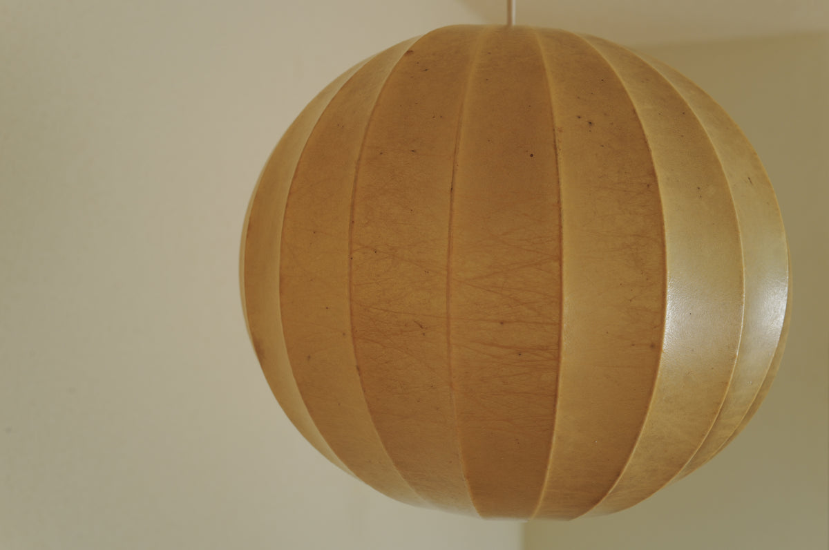 1960s cocoon pendant lamp in Italy