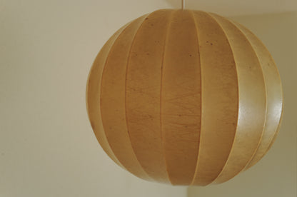 1960s cocoon pendant lamp in Italy
