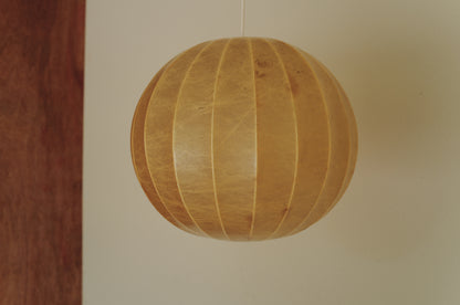 1960s cocoon pendant lamp in Italy