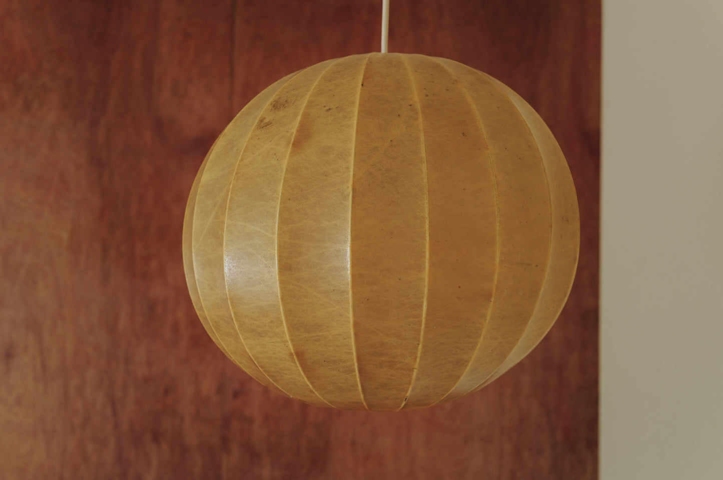 1960s cocoon pendant lamp in Italy