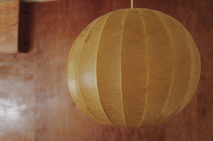 1960s cocoon pendant lamp in Italy