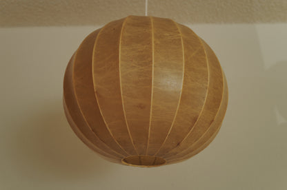 1960s cocoon pendant lamp in Italy