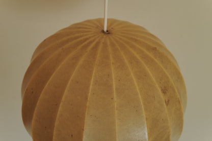 1960s cocoon pendant lamp in Italy