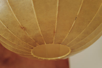 1960s cocoon pendant lamp in Italy