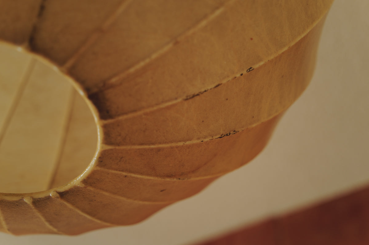 1960s cocoon pendant lamp in Italy