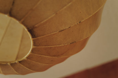 1960s cocoon pendant lamp in Italy