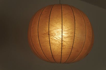 1960s cocoon pendant lamp in Italy