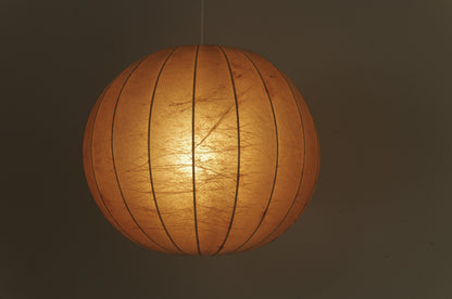 1960s cocoon pendant lamp in Italy