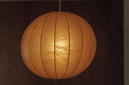 1960s cocoon pendant lamp in Italy