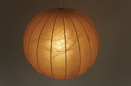 1960s cocoon pendant lamp in Italy