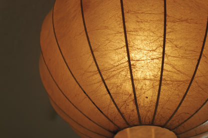 1960s cocoon pendant lamp in Italy