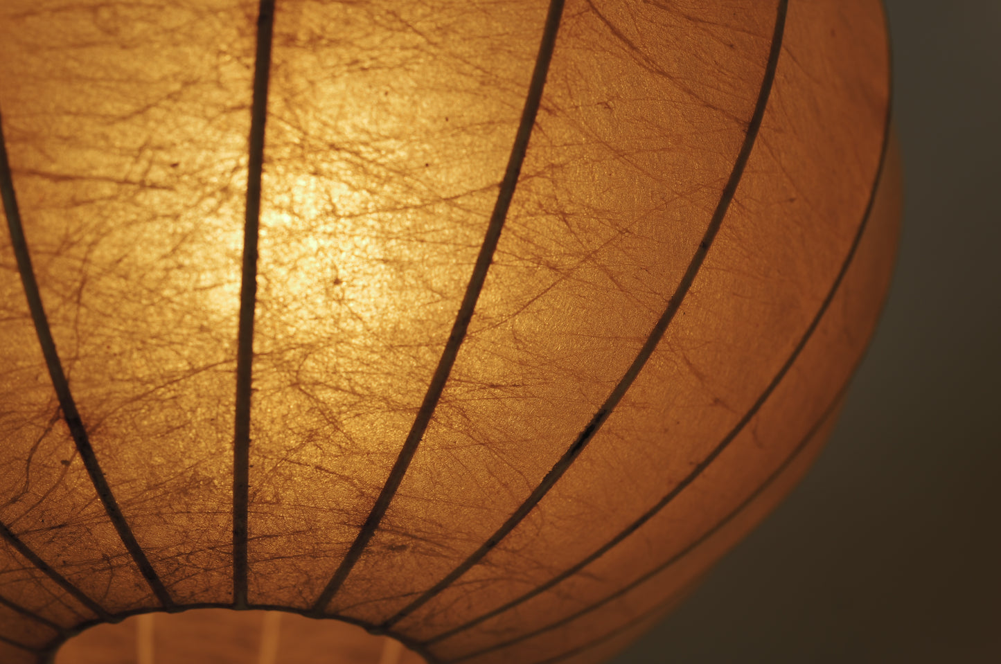 1960s cocoon pendant lamp in Italy