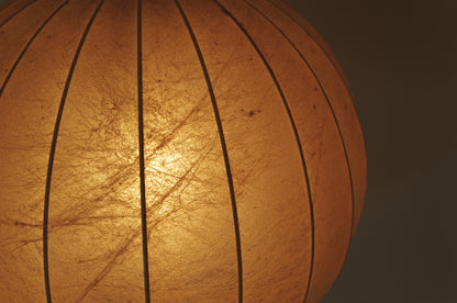 1960s cocoon pendant lamp in Italy