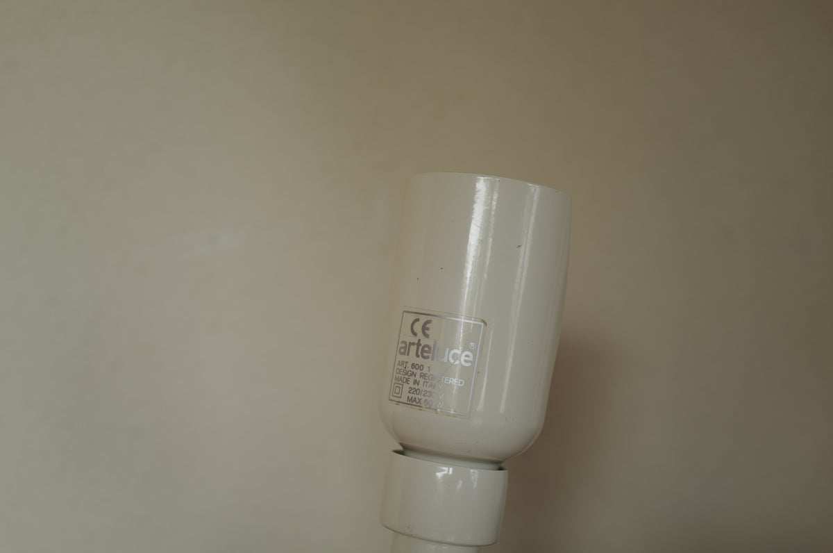 1970s Gino Sarfatti Model 600P Table Lamp for Arteluce ②