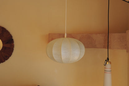 1970s cocoon pendant lamp