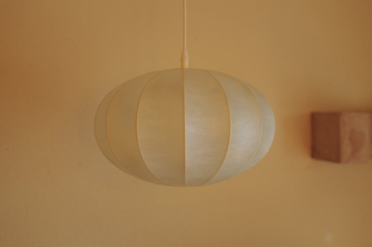 1970s cocoon pendant lamp