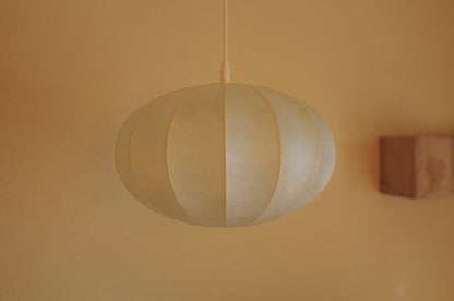 1970s cocoon pendant lamp