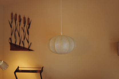 1970s cocoon pendant lamp