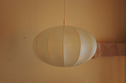 1970s cocoon pendant lamp