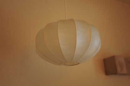 1970s cocoon pendant lamp