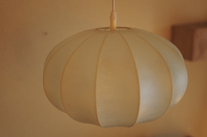 1970s cocoon pendant lamp