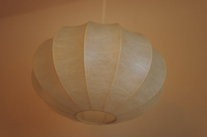 1970s cocoon pendant lamp